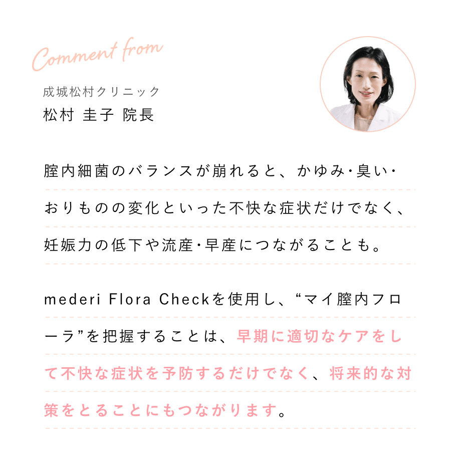 成城松村クリニック 松村圭子院長