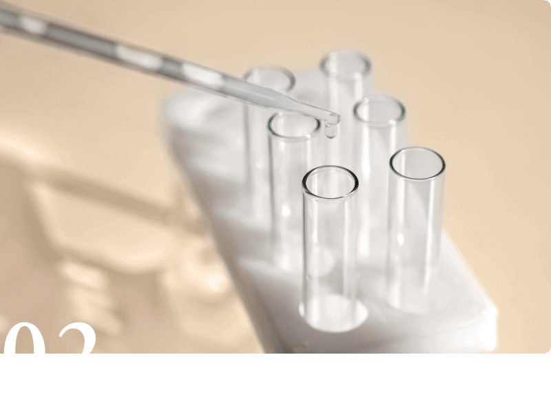 病院と同等の検査精度だから安心