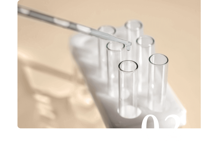 病院と同等の検査精度だから安心