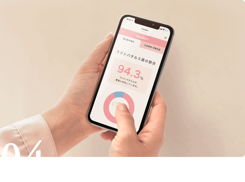 専門医からの生活習慣のアドバイスも届く