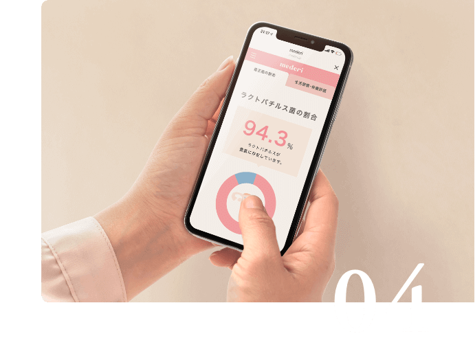 専門医からの生活習慣のアドバイスも届く