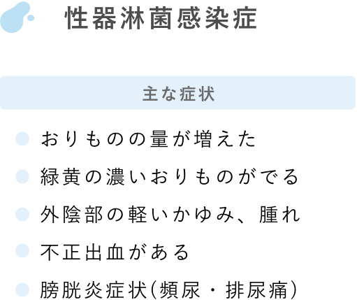 性器淋菌感染症