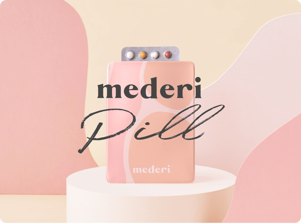 オンラインピル処方サービス mederi Pill